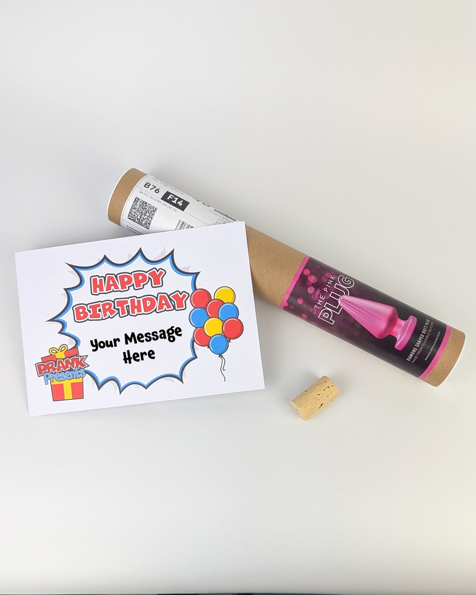 Butt Plug - Prank Package Prank Presents