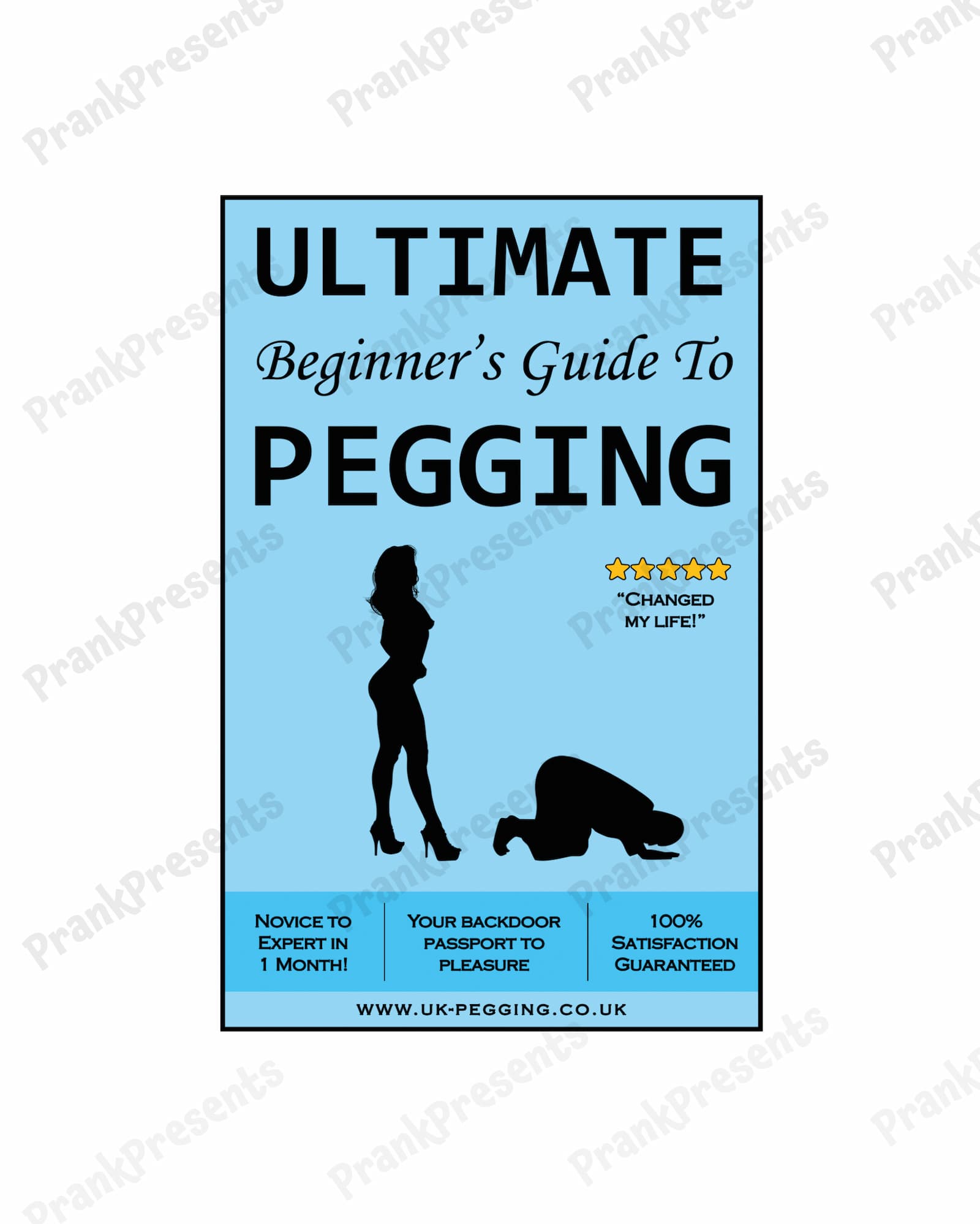 Pegging For Beginners - Prank Package Prank Presents