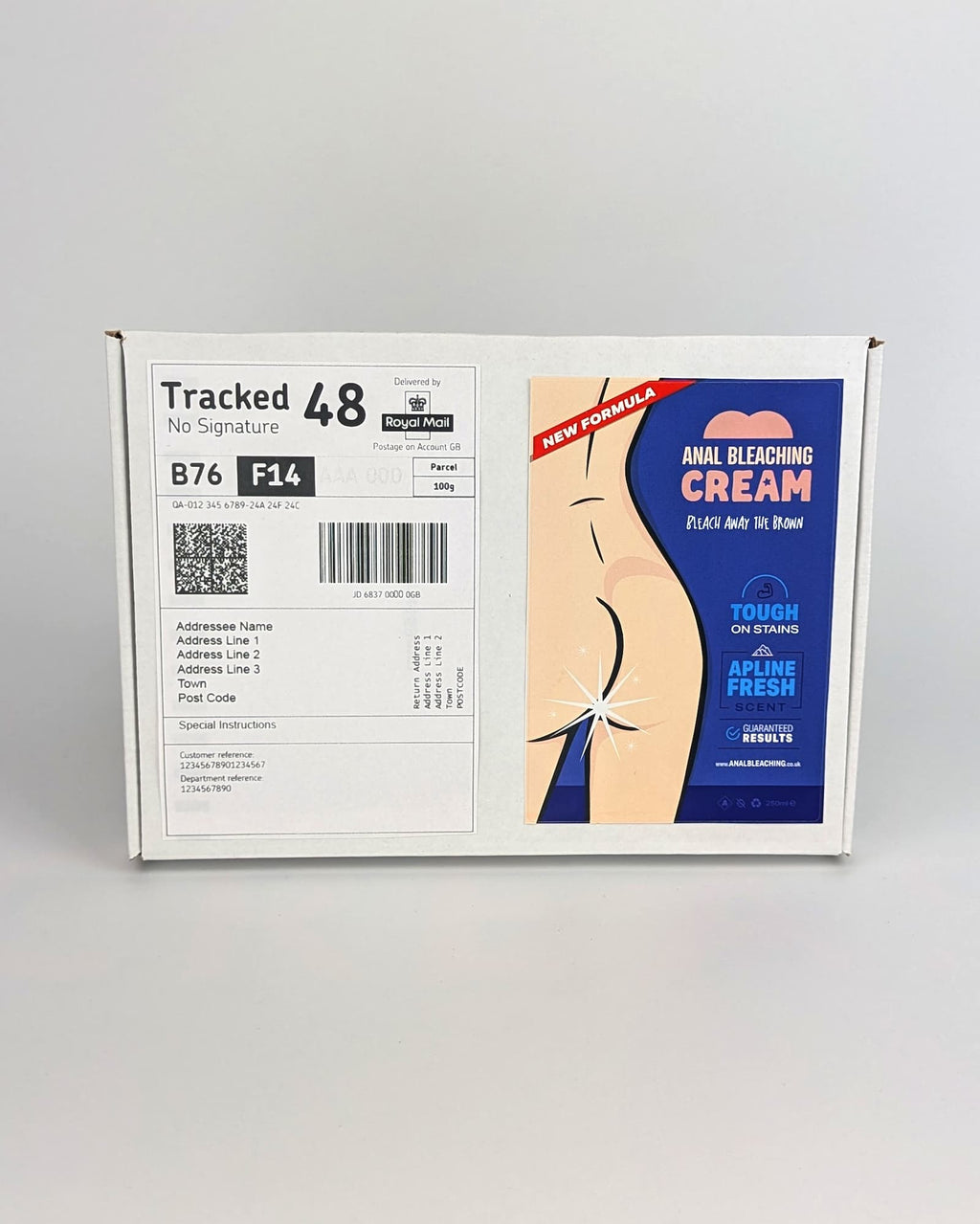 Anal Bleaching Cream - Prank Package Prank Presents