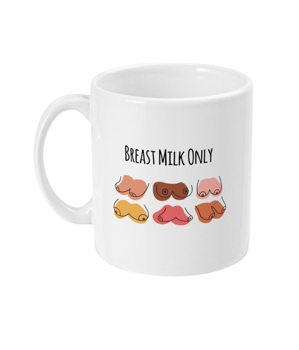 Breast Milk Only - Mug Prank Presents