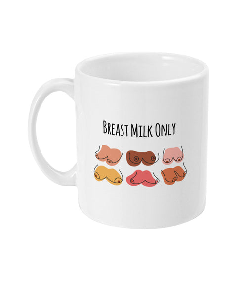 Breast Milk Only - Mug Prank Presents