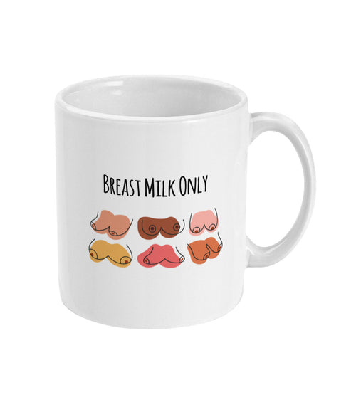 Breast Milk Only - Mug Prank Presents