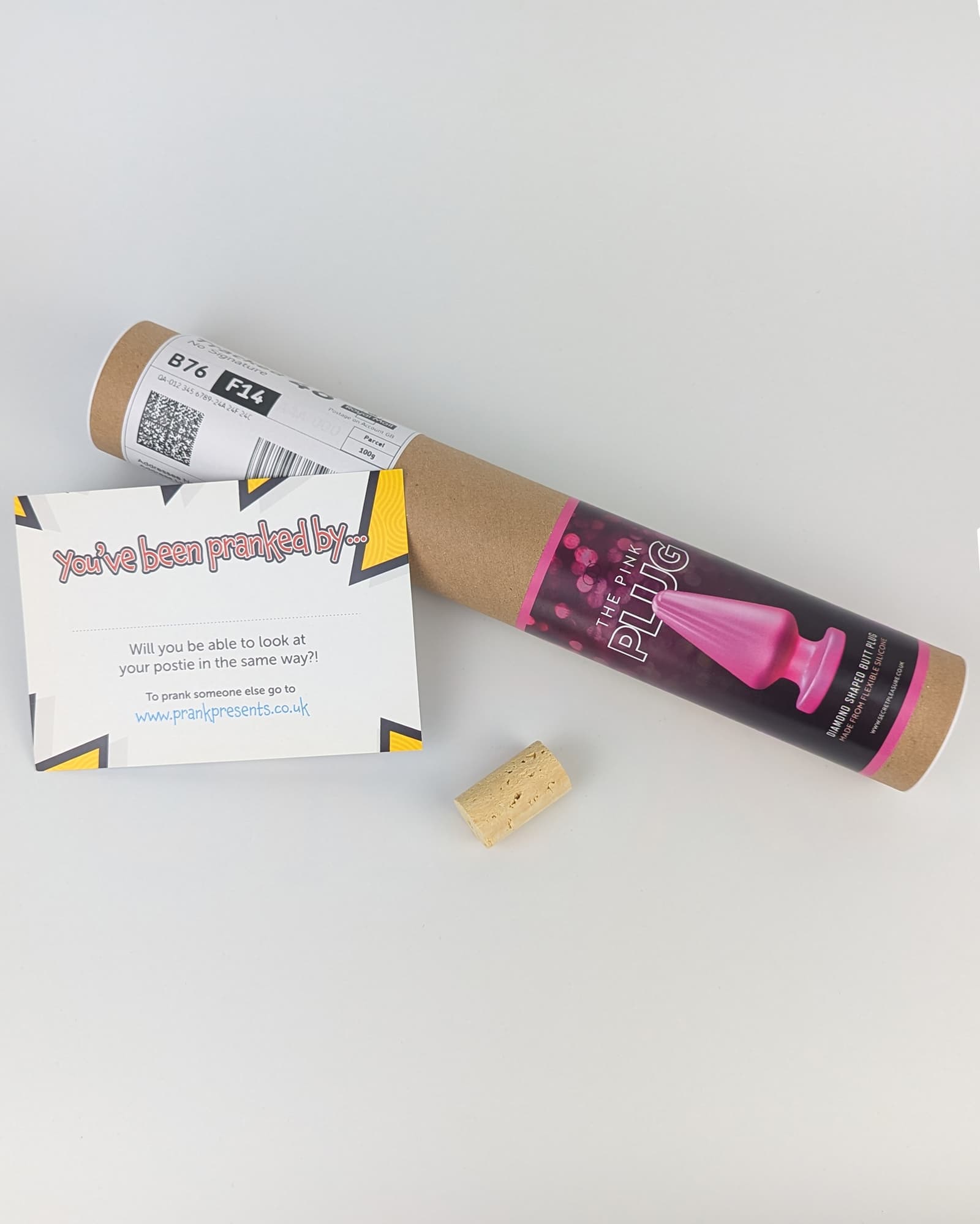 Butt Plug - Prank Package Prank Presents