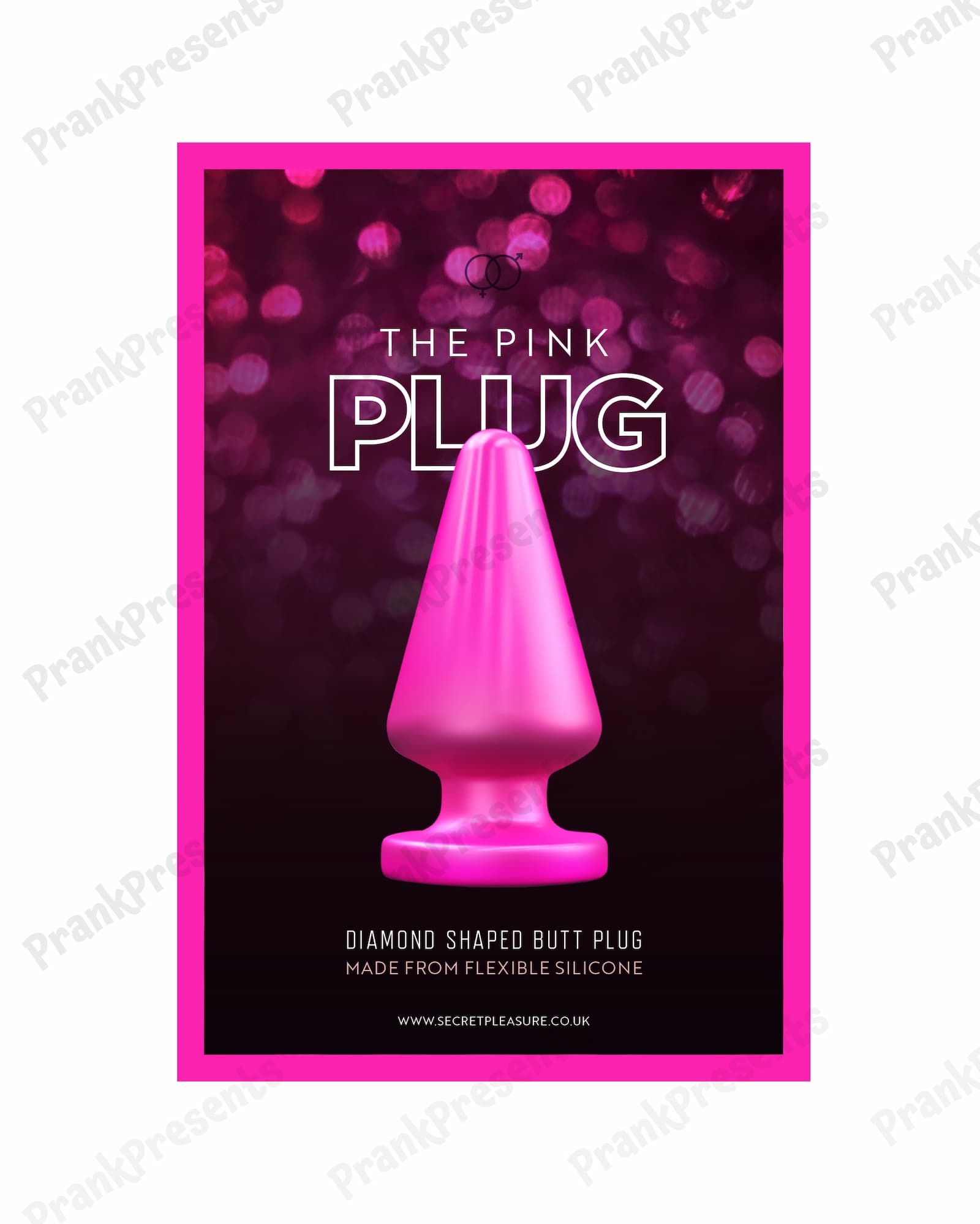 Butt Plug - Prank Package Prank Presents