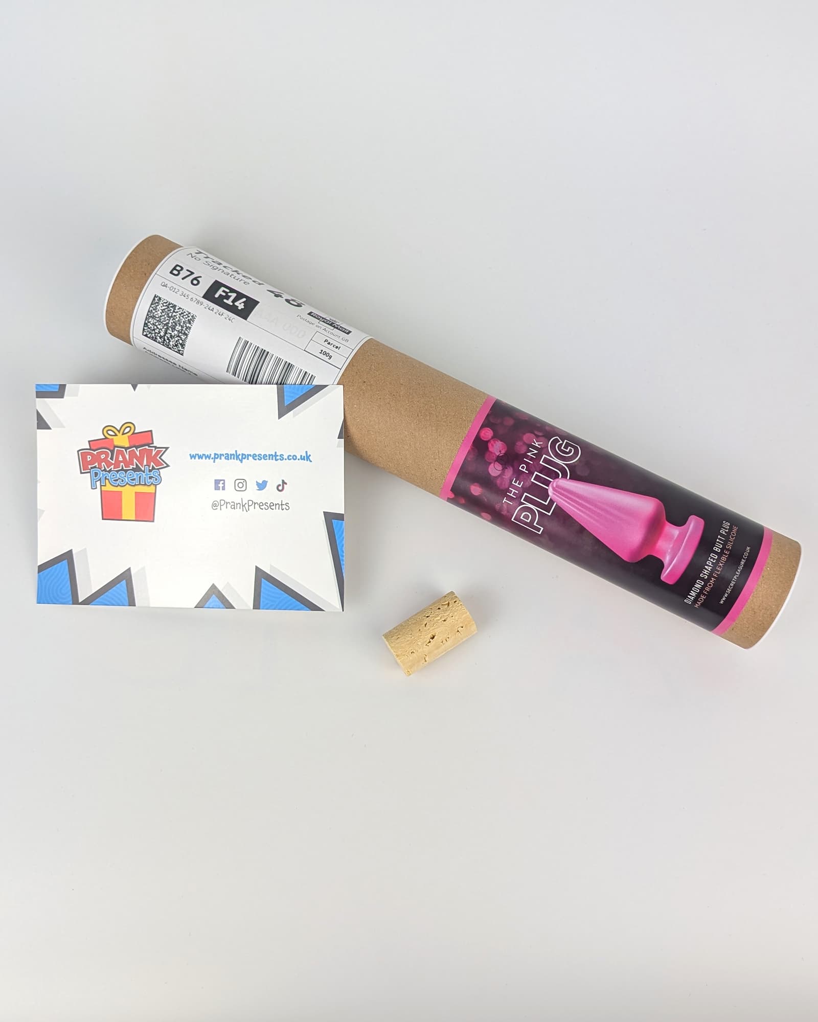 Butt Plug - Prank Package Prank Presents