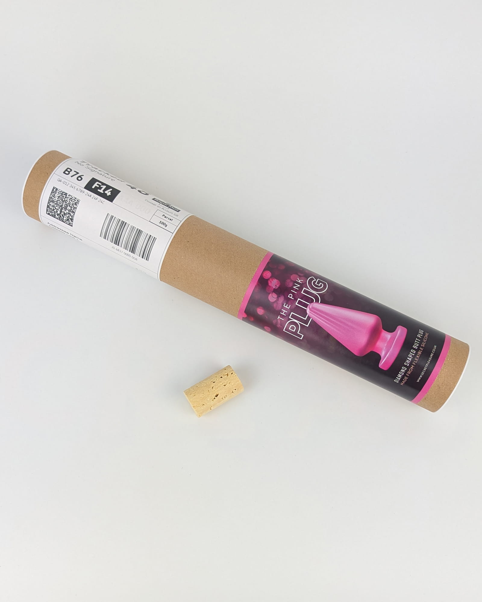 Butt Plug - Prank Package Prank Presents