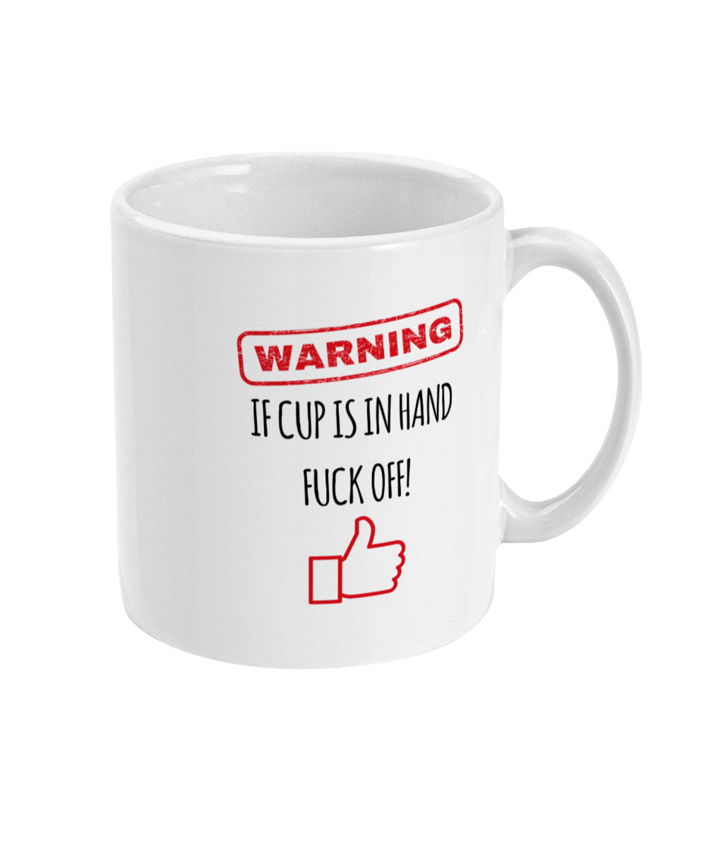 Fuck Off - Mug Prank Presents