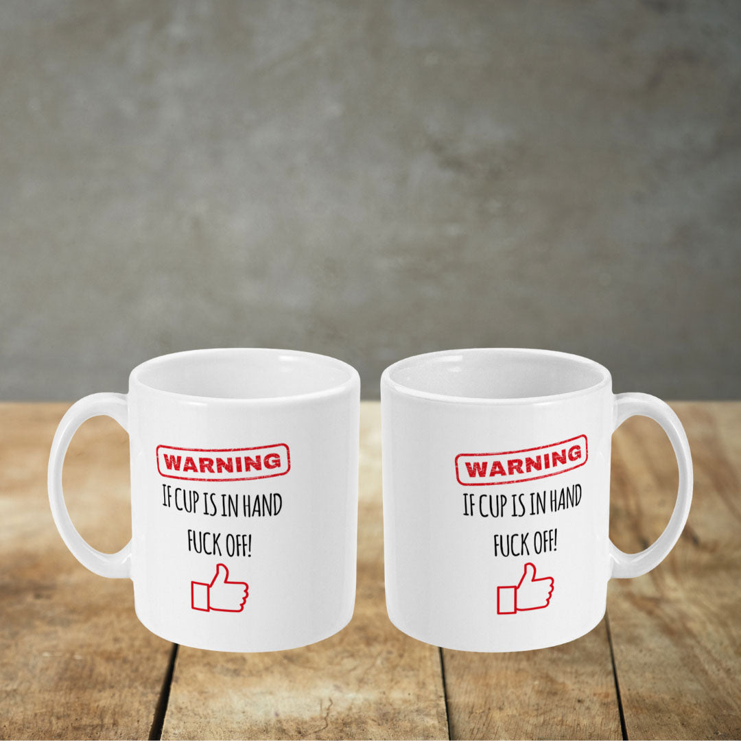 Fuck Off - Mug Prank Presents