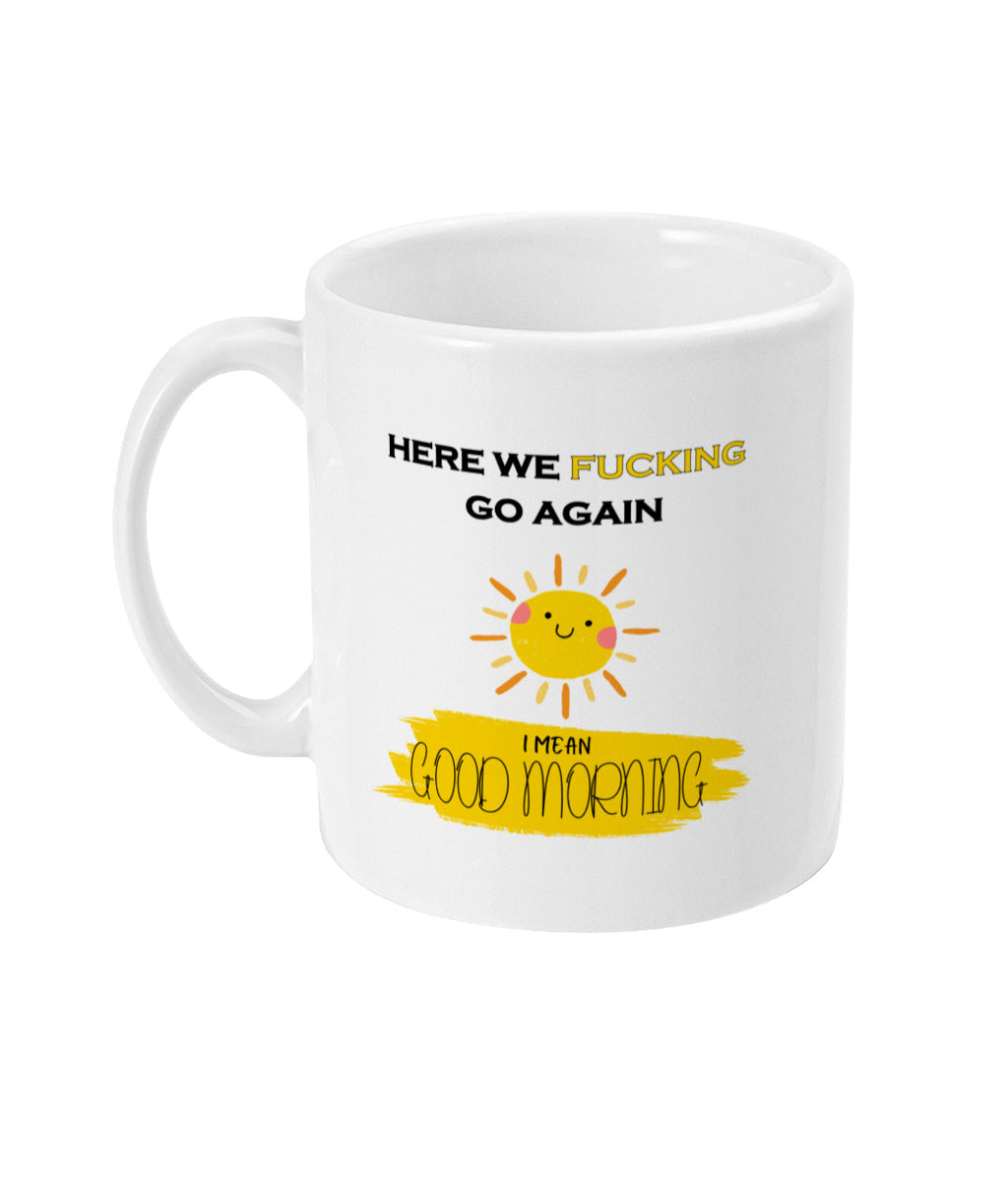 Good Morning - Mug Prank Presents