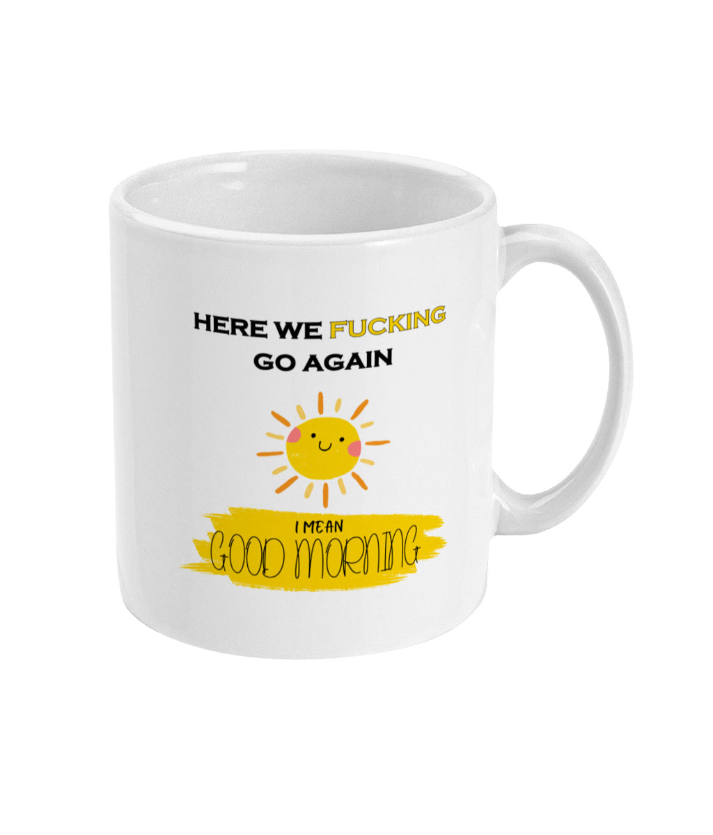 Good Morning - Mug Prank Presents