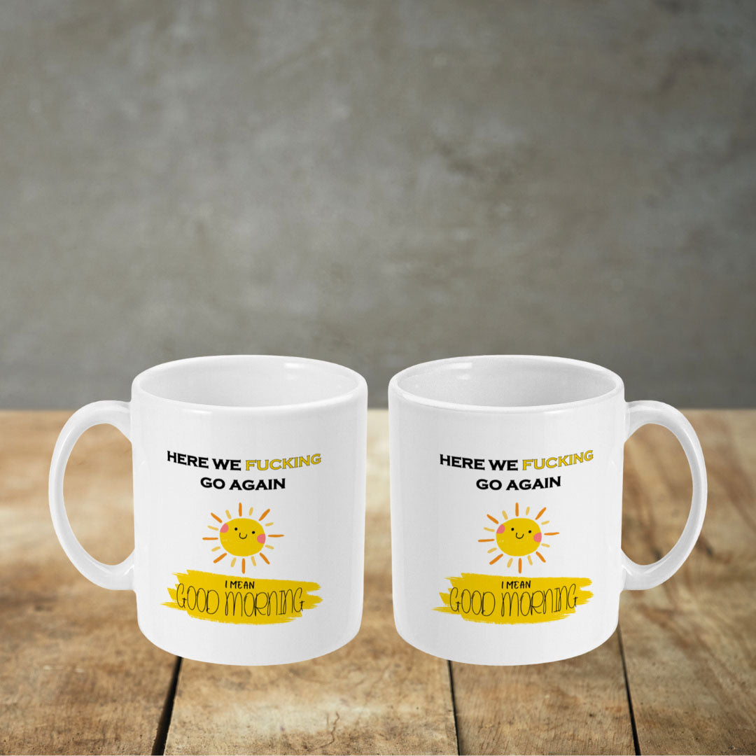 Good Morning - Mug Prank Presents