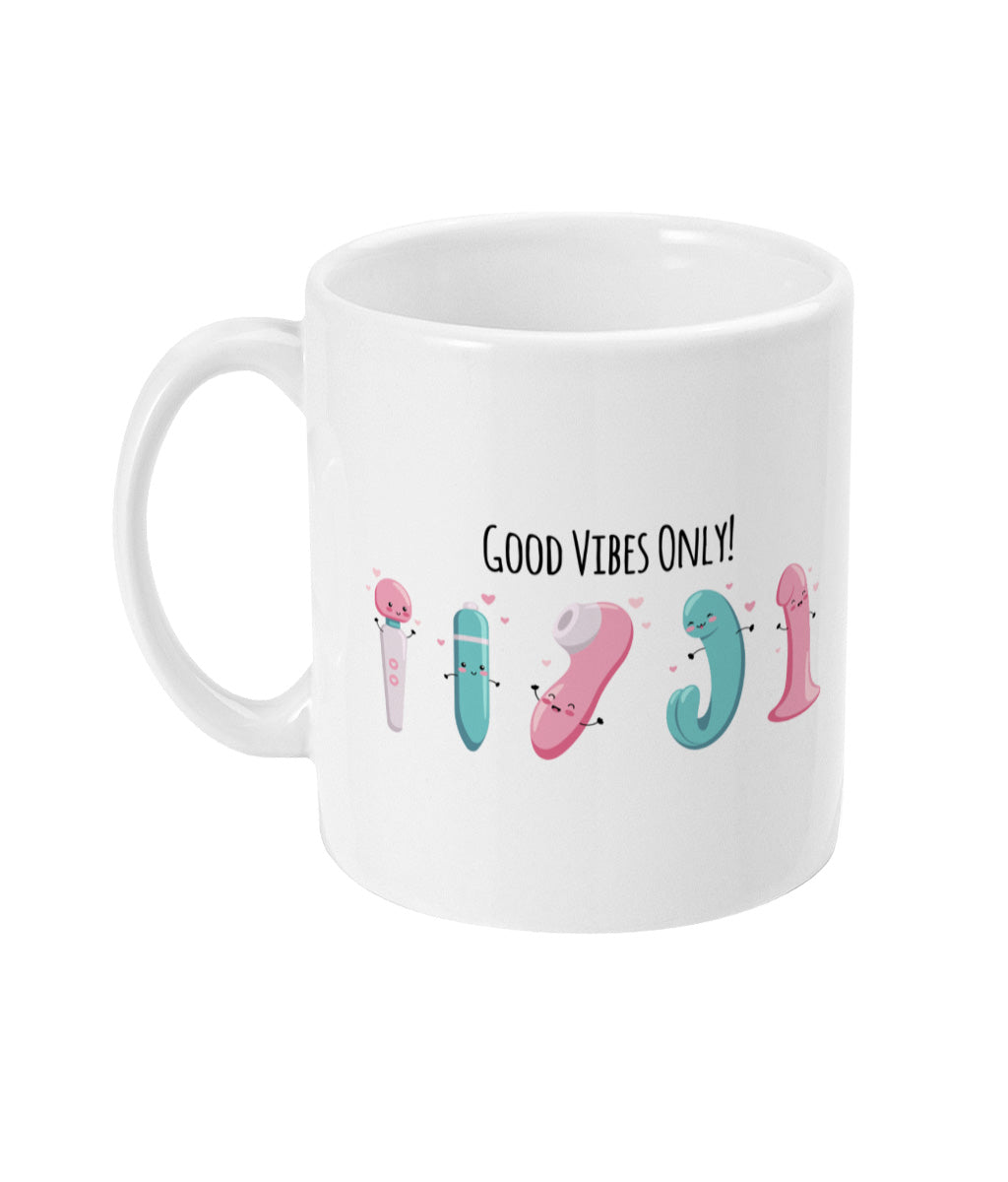 Good Vibes Only - Mug Prank Presents