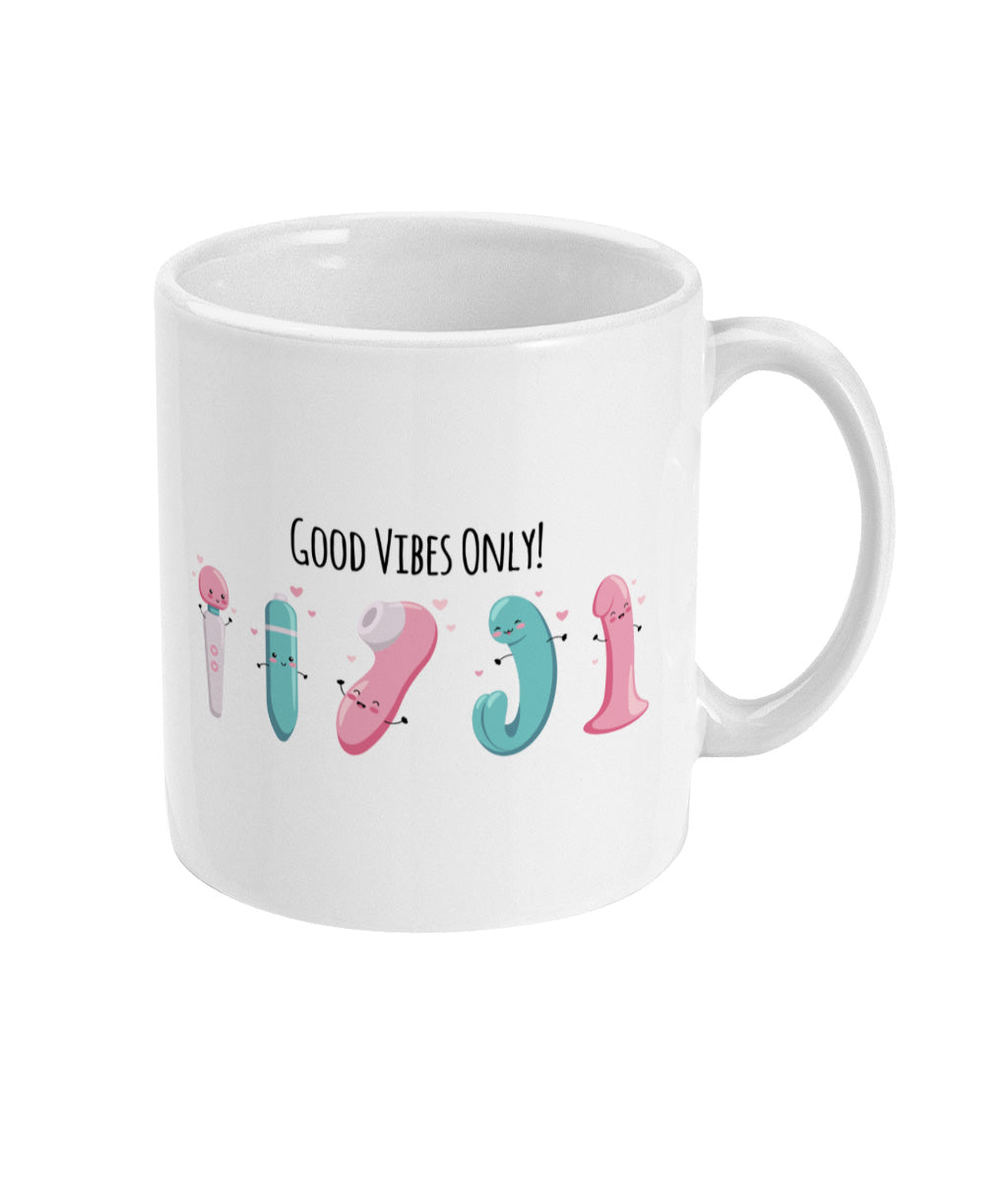 Good Vibes Only - Mug Prank Presents