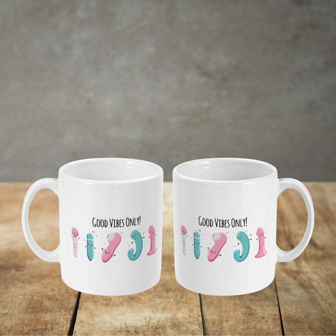 Good Vibes Only - Mug Prank Presents