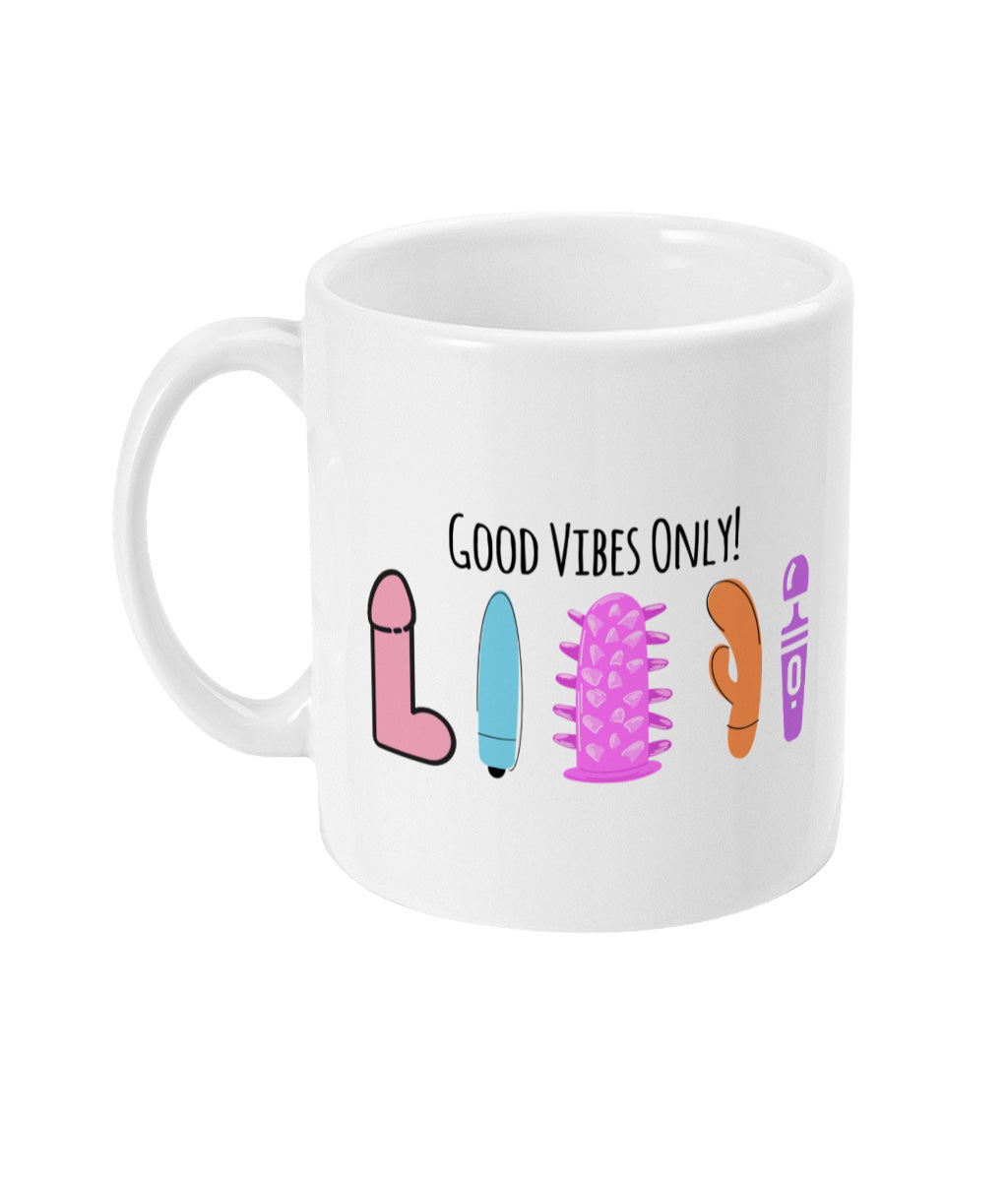 Good Vibes Only (Style 2) - Mug Prank Presents