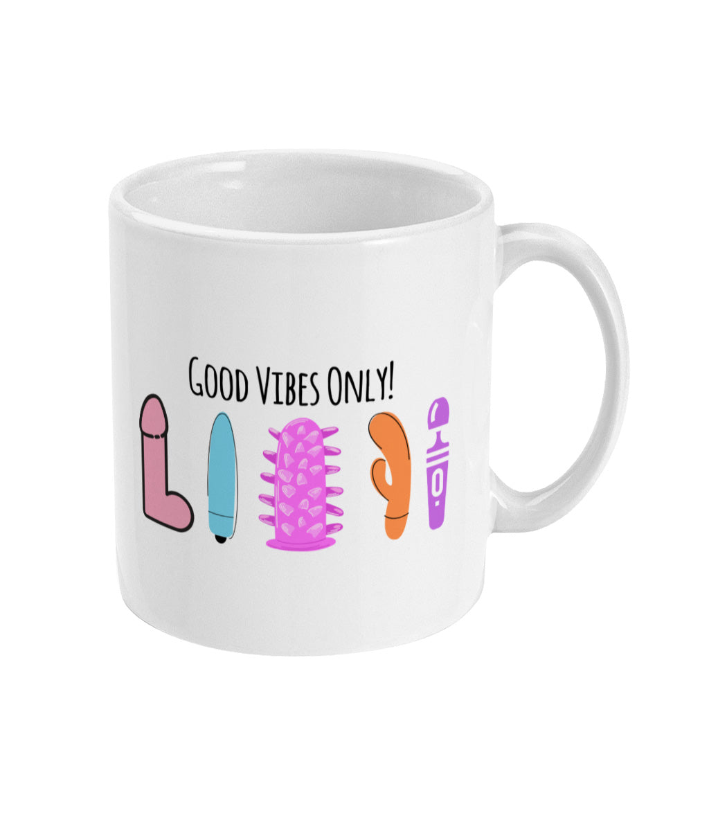 Good Vibes Only (Style 2) - Mug Prank Presents