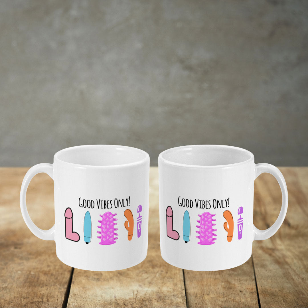 Good Vibes Only (Style 2) - Mug Prank Presents
