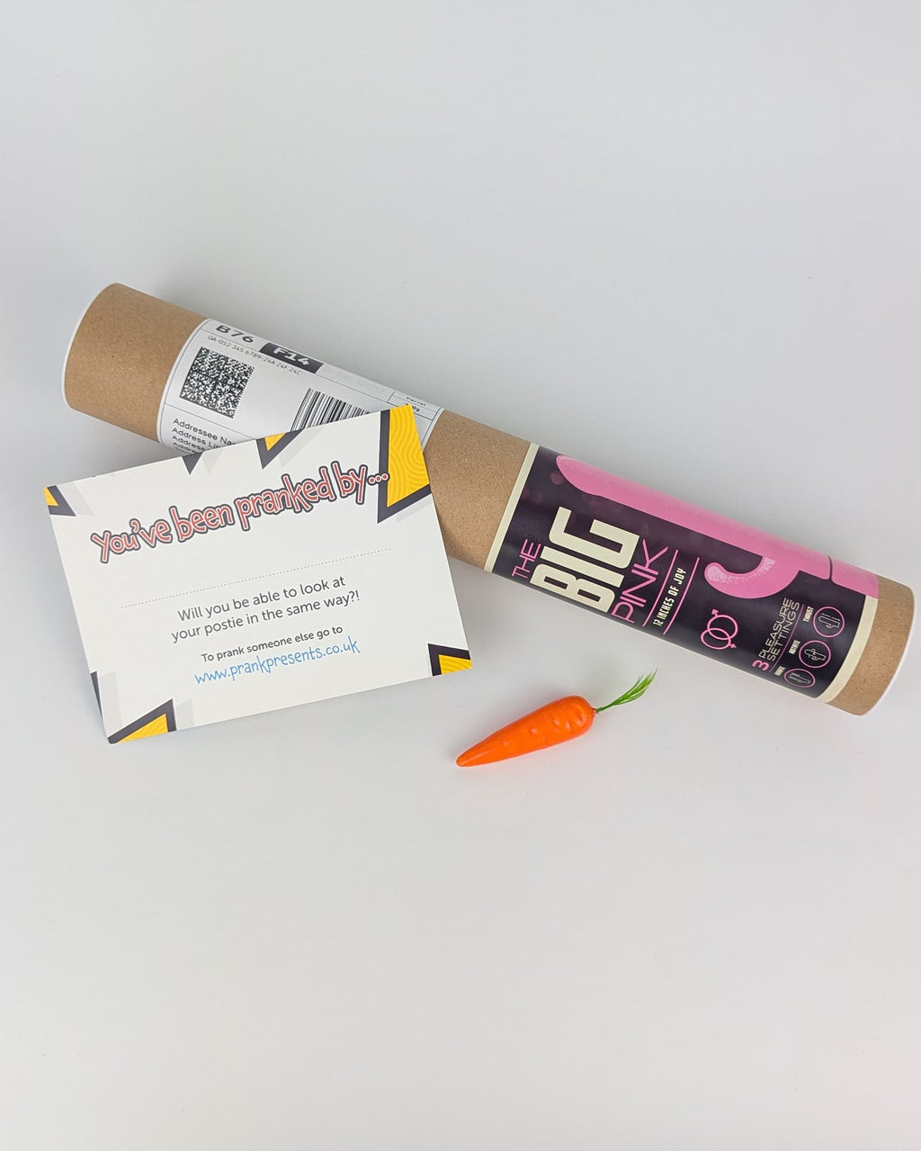Giant Dildo - Prank Package Prank Presents