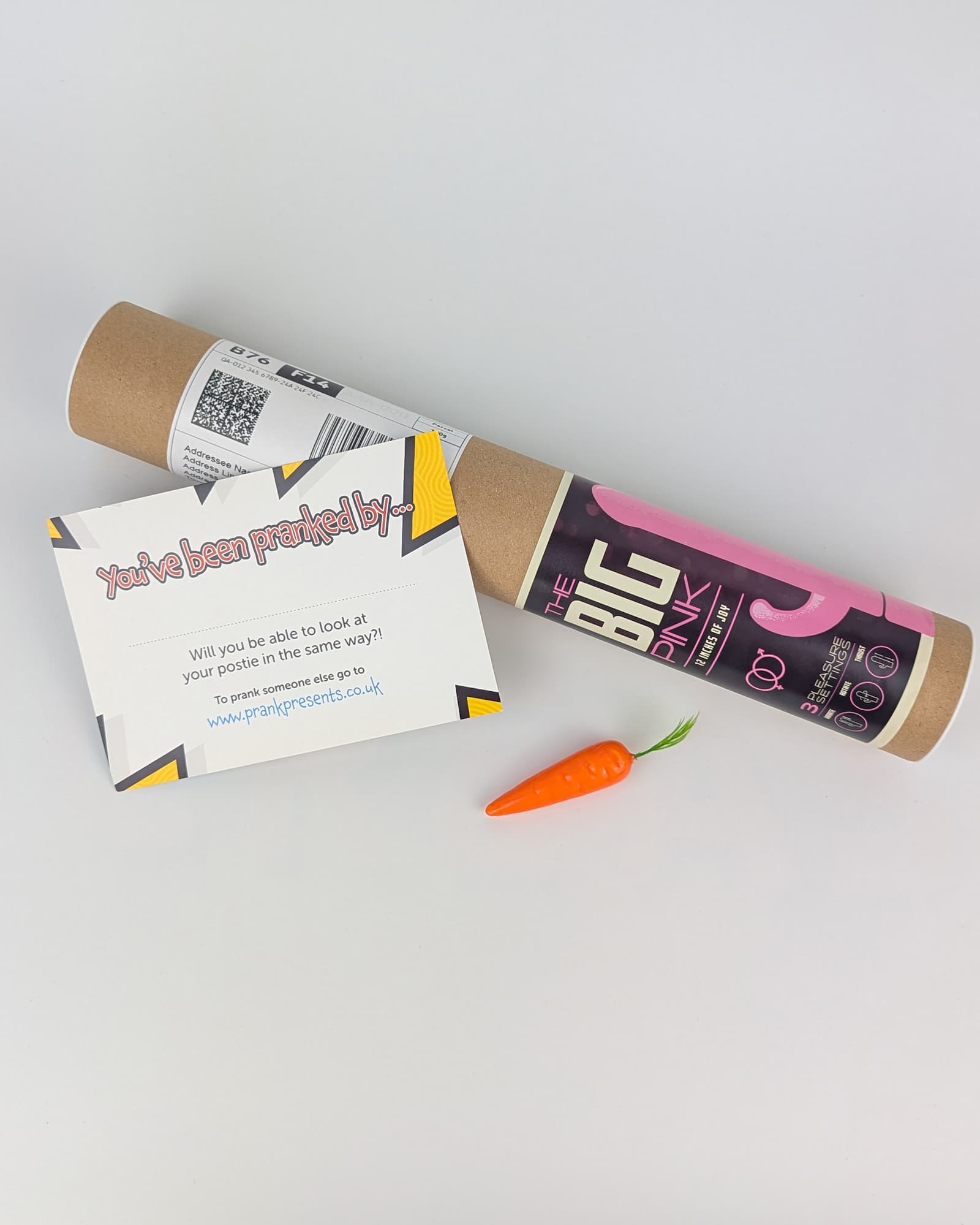 Giant Dildo - Prank Package Prank Presents