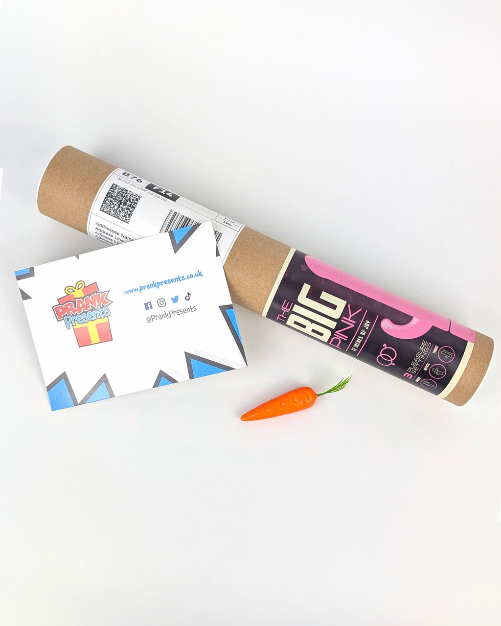 Giant Dildo - Prank Package Prank Presents