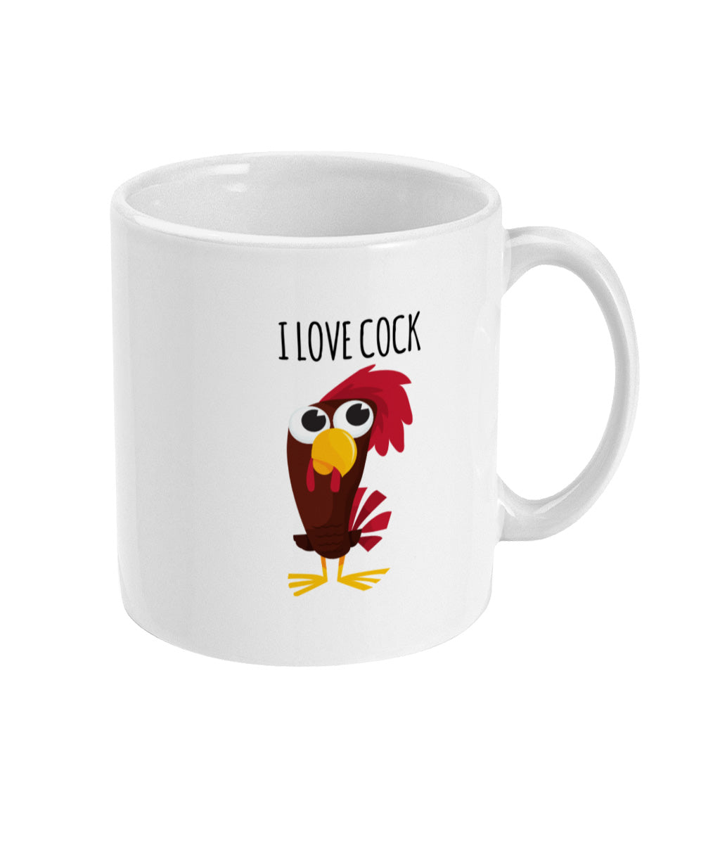 I Love Cock - Mug Prank Presents