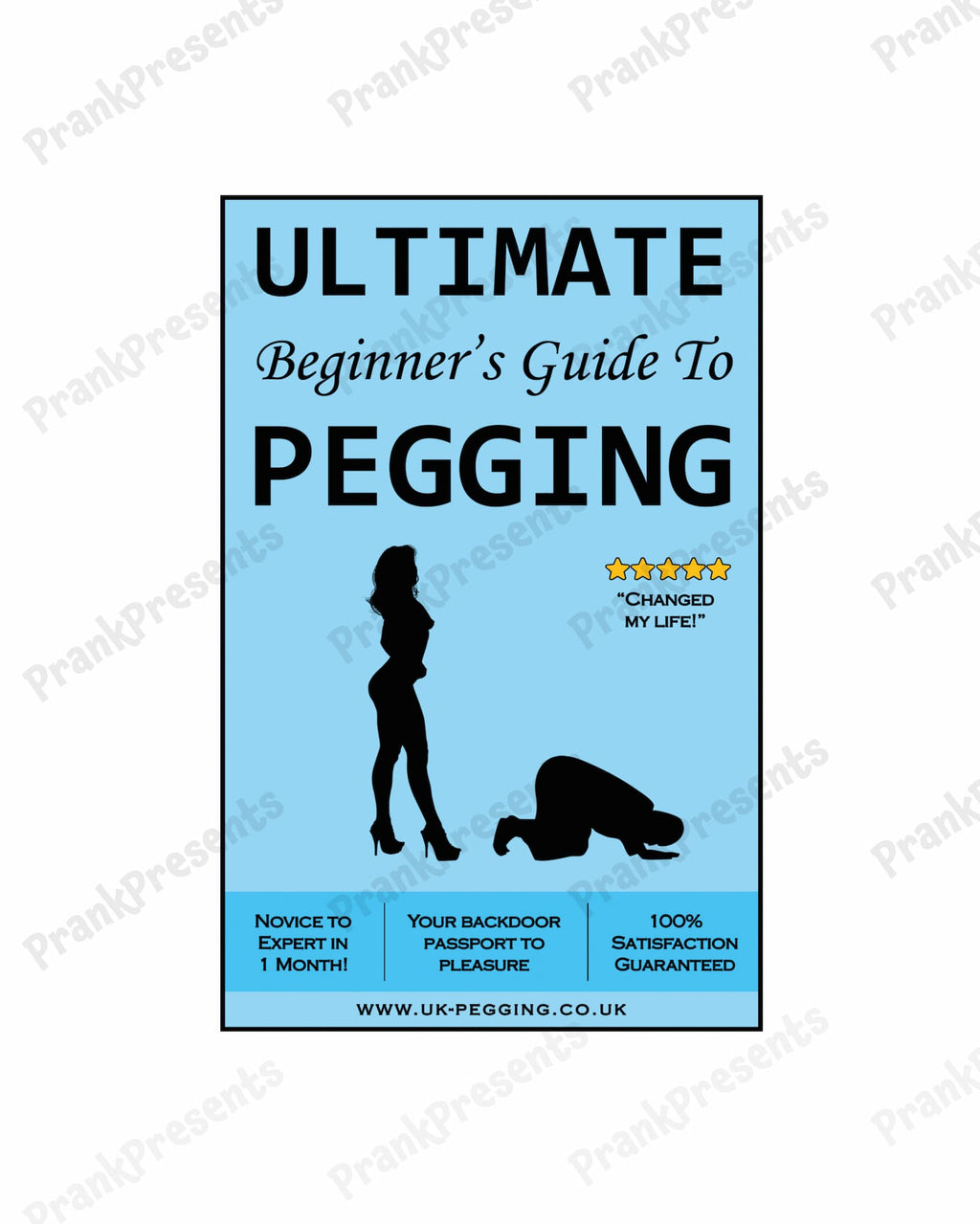 Pegging For Beginners - Prank Package Prank Presents