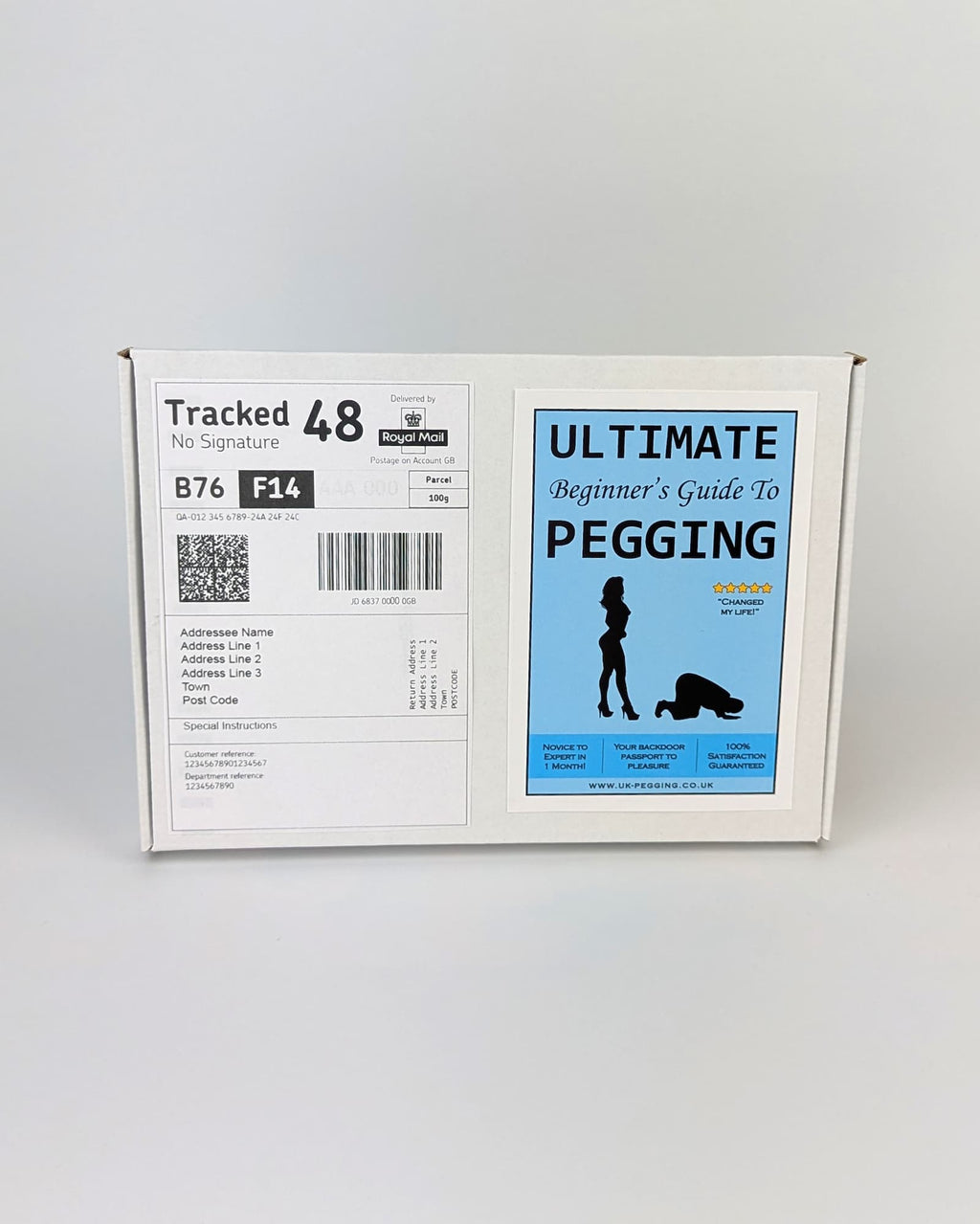 Pegging For Beginners - Prank Package Prank Presents