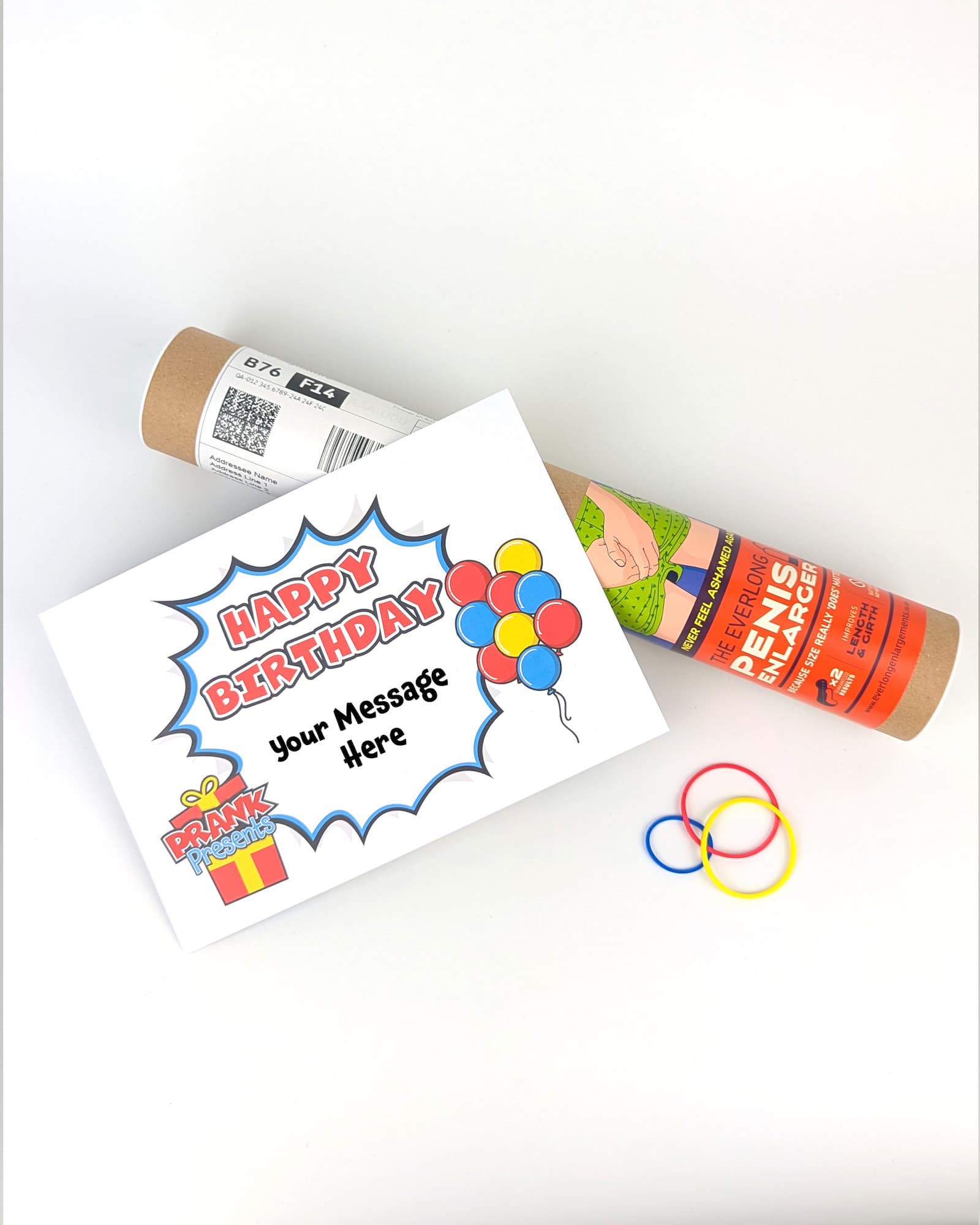Penis Enlargement - Prank Package Prank Presents