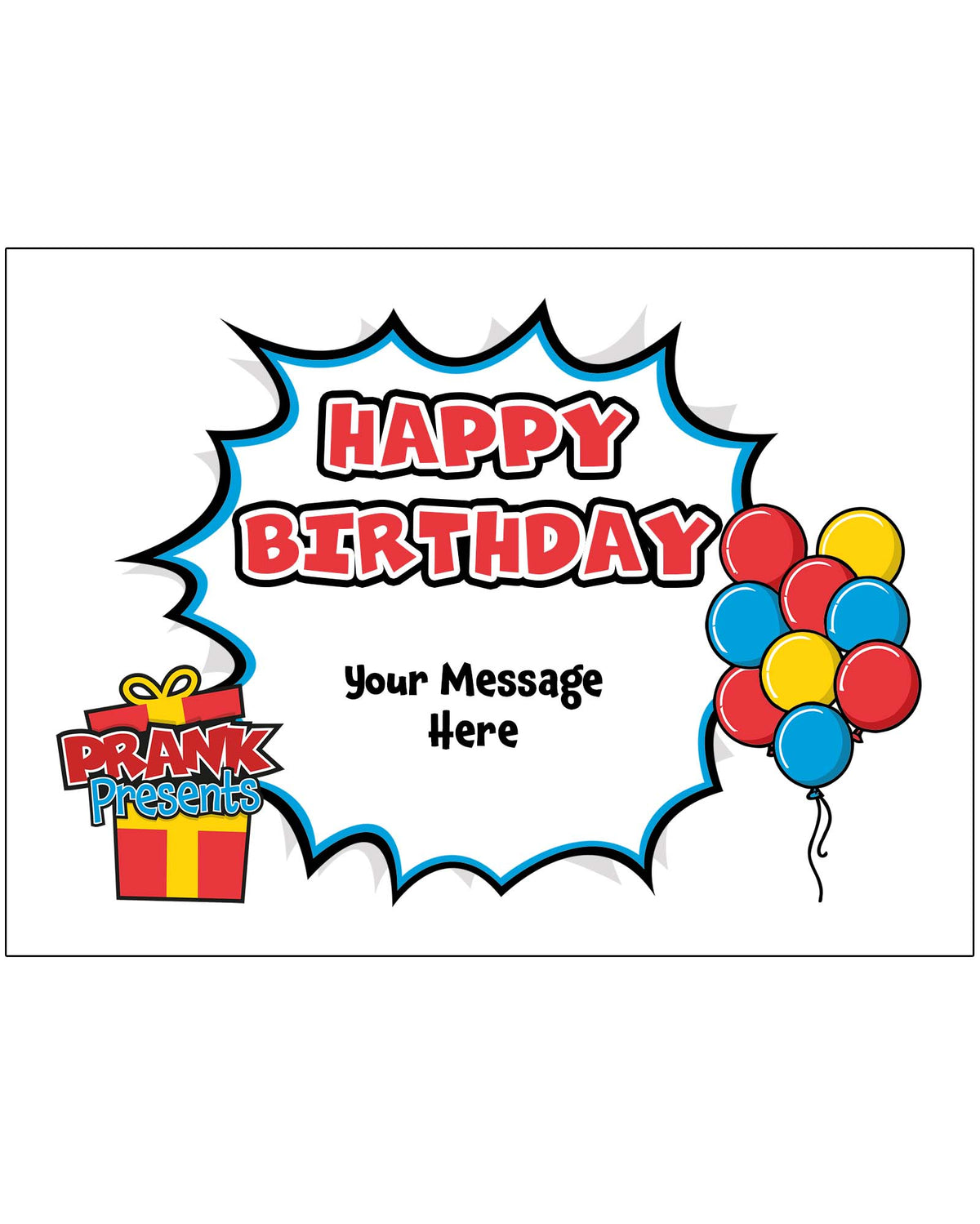 Birthday Card Add On