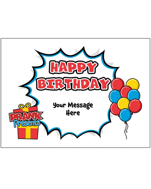 Birthday Card Add On