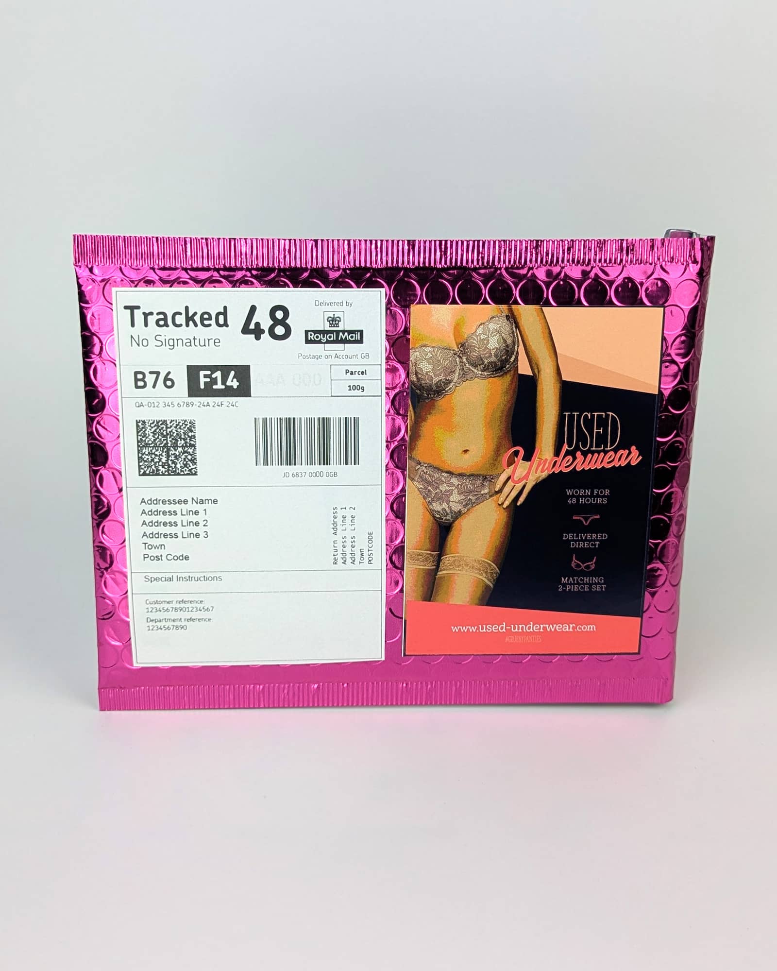 Used Underwear - Prank Package Prank Presents