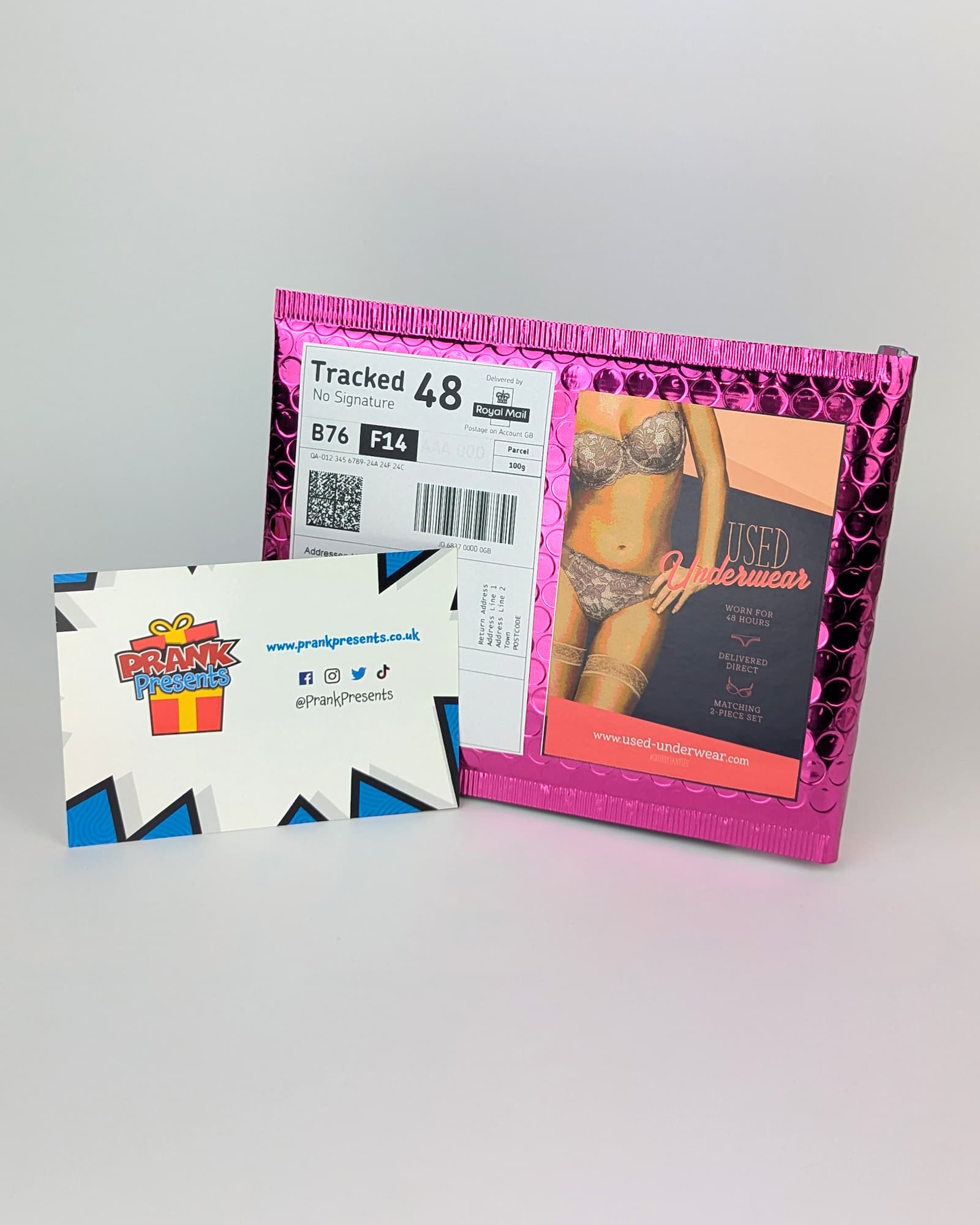 Used Underwear - Prank Package Prank Presents